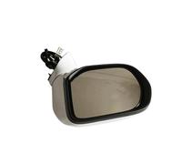 espejo retrovisor Para Civic 2006 2007 2008 2009 2010 2011 5 pines Conjunto espejo retrovisor coche Conjunto luz señal de giro Retrovisor exterior(Unpainted-L)
