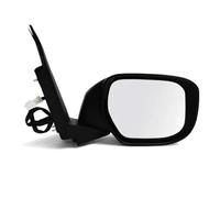 espejo retrovisor Para Classical Para City 1.5L 2008-2013 Conjunto espejo retrovisor lateral automático 3 pines sin señal giro Retrovisor exterior(Silver-L9)