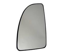 Espejo retrovisor para coche cristal para Fiat para Ducato 1990-2002 espejo coche con calefacción cristal 8151S4 8151S5 8151ER 8151EQ reemplazo Espejo Lateral Coche (Big Left)