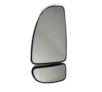 Espejo retrovisor para coche cristal para Fiat para Ducato 1990-2002 espejo coche con calefacción cristal 8151S4 8151S5 8151ER 8151EQ reemplazo Espejo Lateral Coche (Big and small L)