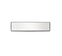 Espejo Retrovisor Para Coche Curvado De 270/300mm Universal Antideslumbrante Gran Angular Accesorios Interiores Automotrices Espejo Interior Paronamico Convexo(B 270mm)