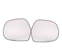 Espejo Retrovisor Para Coche Lado Izquierdo Derecho Calefactado Cristal Gran Angular Para GX470 2002-2009(Left no heat+right no heat)