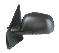 Espejo Retrovisor Para Dacia Lodgy 2012 Mecánico Negro Izquierdo