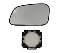 Espejo Retrovisor Para DISCOVERY 2 1998 1999 2000 2001 2002 2003 2004 Espejo Retrovisor Lateral Puerta Coche Calefacción Repuesto Soporte(Right with mount)