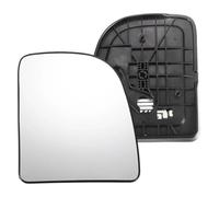 Espejo Retrovisor Para E150 E250 E350 E450 2002-2014 F250 F350 F450 1999-2006 2007 Espejo Retrovisor Placa Soporte Calefactable Color Blanco(Right Side)