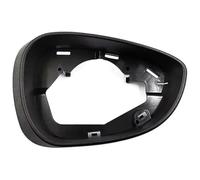 Espejo Retrovisor Para Fiesta Para MK7 2009 2010 2011 2012 2013 2014 2015 Soporte Marco Carcasa Espejo Lateral Exterior Coche Borde Vidrio Brillante
