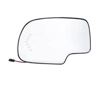 Espejo retrovisor Para GMC 2003-2007 Espejo Retrovisor Lateral Puerta Vidrio Calentado Luz Señal Giro Retrovisor Exterior(Izquierda)