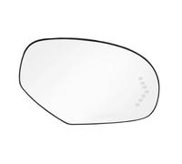 Espejo Retrovisor Para GMC Para Sierra Para Yukon Vidrio De Espejo Lateral Trasero Calefactado Izquierdo Y Derecho Cristal Repuesto Para Espejo(bien)