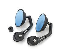 Espejo retrovisor Para Husqvarna Para Svartpilen 401 250 701 Vidrio Azul Retrovisor Redondo Manillar Barra Extremo Retrovisor Espejos Laterales Accesorios Motocicleta Espejos