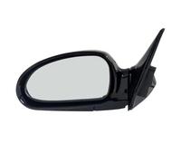 espejo retrovisor Para Hyundai Para Sonata 2003-2009 Conjunto espejo retrovisor puerta coche de 3 pines - plegado manual Retrovisor exterior(Silver-RH6)