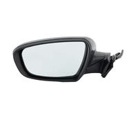 espejo retrovisor Para Kia Para Forte Para Cerato Para Shuma 2017-2018 Conjunto espejo retrovisor 5 pines Espejo puerta lateral plegable manual negro Retrovisor derecho(1pc L)