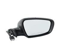 espejo retrovisor Para Kia Para Forte Para Cerato Para Shuma 2017-2018 Conjunto espejo retrovisor 5 pines Espejo puerta lateral plegable manual negro Retrovisor derecho(1pc R)