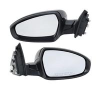 espejo retrovisor Para Kia Para FORTE Para CERATO Para SHUMA Conjunto espejo retrovisor lateral 3 cables Espejo retrovisor puerta plegable manual Retrovisor derecho(1pair)