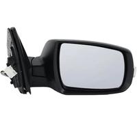 Espejo retrovisor Para Kia Para Sorento Para XM 2011-2014 9 cables imprimación blanca espejo lateral de la puerta(R)