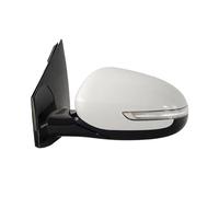 Espejo Retrovisor Para KIA para Sportage KX5 QL 2016 2017 2018 2019 espejo retrovisor exterior de coche 5/8 pines conjunto de espejo retrovisor lateral Retrovisor Exterior (Size : Only Left 8 Pins A