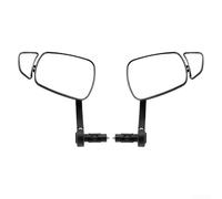 Espejo retrovisor para manillar de bicicleta diseñado para ciclistas que necesitan una amplia cobertura y observación precisa del punto ciego (juego de un par)