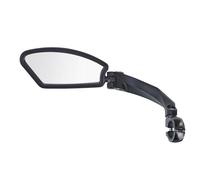Espejo retrovisor para manillar de bicicleta, montaje en el lado izquierdo, 360 ° de rotación