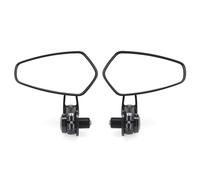 Espejo retrovisor para Manillar de Motocicleta para Yamaha XSR900 GP Lado Izquierdo y Derecho rotación de Cristal Accesorios para Motocicleta Espejo Modificado