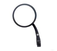 Espejo retrovisor para Manillar de Motocicleta, Plegable, con ángulo de Marcha atrás, Extremos del Manillar, Espejos Laterales para ZONTES G1-125 G2-125 GK125 GK155(Left)