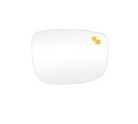 Espejo retrovisor Para Mazda CX-5 CX-9 2017-2023 Espejo Retrovisor Lateral Cristal Con Respaldo Calentado TK71-69-1G7 TK71691G7 Cristal de Espejo(Blind Spot Right)