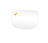 Espejo retrovisor Para Mazda CX-5 CX-9 2017-2023 Espejo Retrovisor Lateral Cristal Con Respaldo Calentado TK71-69-1G7 TK71691G7 Cristal de Espejo(Blind Spot Left)