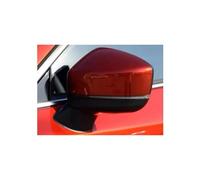 Espejo Retrovisor Para Mazda CX-5 CX5 2020 17-22 2021 8 PINES 9 PINES Espejo Retrovisor Eléctrico Para Puerta Plegable(Soul Red-LH,9PINS-Blind Spot)