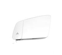 Espejo retrovisor Para Mercedes Para Benz Clase A W176 A180 A200 A250 Para AMG A45 Espejo Retrovisor Puerta Cristal Espejos Laterale Calentados Cristal De Lado(Left with blind spot)