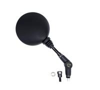 Espejo retrovisor para moto y scooter universal reclinable lado derecho o izquierdo alta visibilidad homologado casquillo M10 M8 Far diseño italiano