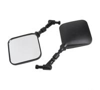 Espejo retrovisor para motocicleta con certificado E9 para Suzuki DR650 DR200 - Diseño de ojo de halcón ajustable 360 grados