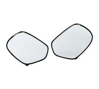 Espejo Retrovisor para Motocicleta Cristal para Goldwing GL1800 GL 1800 2001-2017 2016 2015 Lado Izquierdo/Derecho Transparente Espejos Laterales(Left and Right)
