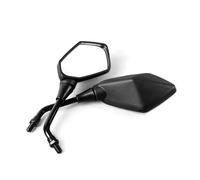 Espejo retrovisor para Motocicleta de 10 mm, Lateral, para Suzuki SV400 SV650 Bandit DCL250 DL1050 GSX150, Color Negro.