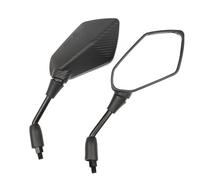 Espejo retrovisor para motocicleta E9 homologado M10 rosca 360 ° orientable visión clara universal para ATV/scooter/ciclomoto/bicicleta eléctrica