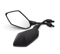 Espejo Retrovisor Para Motocicleta, Espejo Convexo Lateral Para DUCATI, Para Monster S2R 800, 821, 797, 695, 696, 796, 400, M400, M600(Negro)