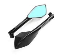 Espejo Retrovisor Para Motocicleta, Espejos Laterales Para Moto, Funda De Aluminio Para R1 R3 R125 FZ6 FZ1 MT09