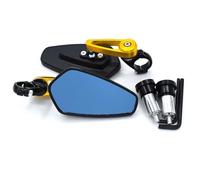 Espejo Retrovisor Para Motocicleta, Manillar De 7/8 Pulgadas Y 22mm Para Ducati 796, 696, 400, 620, 695, Para MONSTER 620 MTS HYPERMOTARD 796 S2R(Gold)