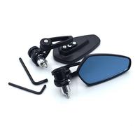 Espejo Retrovisor Para Motocicleta, Manillar De 7/8 Pulgadas Y 22mm Para Ducati 796, 696, 400, 620, 695, Para MONSTER 620 MTS HYPERMOTARD 796 S2R(Negro)