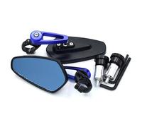 Espejo Retrovisor Para Motocicleta, Manillar De 7/8 Pulgadas Y 22mm Para Ducati 796, 696, 400, 620, 695, Para MONSTER 620 MTS HYPERMOTARD 796 S2R(Blu)