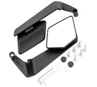 Espejo Retrovisor para Motocicleta para Honda CBF 125 (2008-2015), Espejo Retrovisor de Gran Angular con Deflector de Aire, Espejo Retrovisor en el Manillar,A
