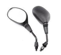Espejo Retrovisor Para Motocicleta Scooter E-Bike 10mm 8mm Para MT-07 MT07 FZR 400 XJR 1300(10mm Pair)