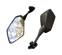 Espejo Retrovisor Para Motocicleta/scooter Para CBR900, 919, 929, 600, 600RR, 400 Y NSR250, Con Acabado De Carbono