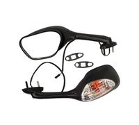 Espejo retrovisor para Motocicleta Suzuki GSXR 600 750 2006 2007 2008 2009 2010 y GSXR 1000 2005 2006 2007 2008. Espejos Laterales Plegables (no Plegables).