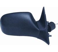 Espejo Retrovisor Para Opel Astra F 1994-1998 Mecánico Negro Derecho