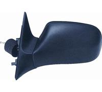 Espejo Retrovisor Para Opel Astra F 1994-1998 Mecánico Negro Izquierdo