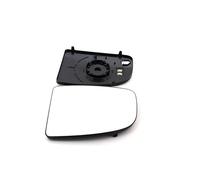 Espejo Retrovisor para Opel para Vauxhall para Movano 2021-presente Lente De Espejo Retrovisor Lateral Izquierdo O Derecho del Automóvil Cristal De Espejo Retrovisor(1pc Left -Big)