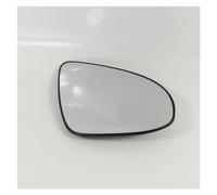Espejo Retrovisor Para Peugeot 108 2014-2021 Calentado Con Placa Trasera HY-213 Reemplazo De Cristal Espejo Puerta Ala Coche Cristal Repuesto Para Espejo(bien)