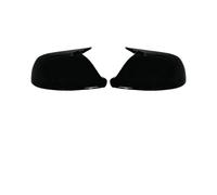 Espejo Retrovisor para Q5 8R Q7 4L SQ5 2009 2012 2013 2014 2015 2016 Tapas Cubierta Espejo Lateral ala Puerta Retrovisor Reemplazo Carcasa Brillante Cubiertas Repuesto(Gloss Black)