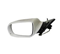 espejo retrovisor Para Q5 Conjunto de espejo retrovisor izquierdo y derecho Reflector completo con ajuste eléctrico Retrovisor derecho(6 line L)
