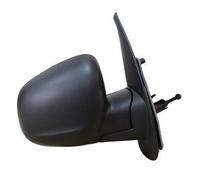 Espejo Retrovisor para Renault Kangoo 2013 Mecánico Negro Izquierdo
