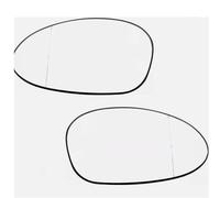 Espejo Retrovisor Para Serie 1, E81, E82, E87, E88, E90, E91, E92, E93, Con Lente Calefactable De Marcha Atrás Izquierda Y Derecha Cristal retrovisor(Izquierda y derecha)
