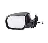 espejo retrovisor Para Subaru Para Forester 2011 2012 Conjunto espejo retrovisor lateral puerta coche 9 líneas con señal de giro Retrovisor exterior(Pearl White-R)